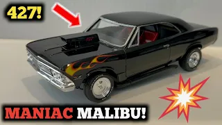 Revell: 66 Malibu SS FINAL: Lowering the Suspension & Custom WORK