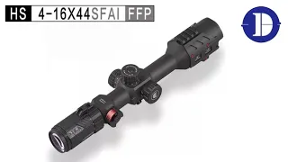 รีวิวกล้องDISCOVERY FFP HS4-16x44SFAI