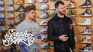 The Chainsmokers Go Sneaker Shopping With Complex