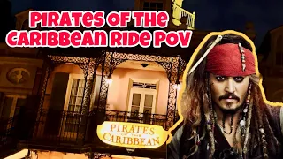 Pirates Of The Caribbean Disneyland Ride