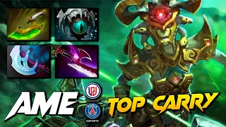 PSG.LGD.Ame Medusa - TOP CARRY - Dota 2 Pro Gameplay [Watch & Learn]