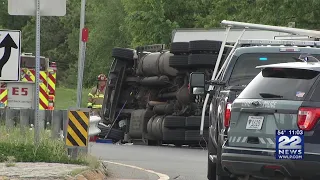 Rollover accidents on Mass Pike raises questions about driver safety