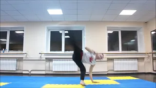 Удары ног Capoeira
