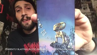 Re:Review: Vital Vinyl Vlog: Blood Incantation-Hidden History Of The Human Race