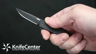 CRKT 7081D2K Richard Rogers CEO Microflipper Knife
