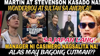 BREAKING! CASIMERO BAGONG CUTMAN!? MANAGER NI ALAS NAGSALITA NA! INOUE DI NA KAILANGANG MAG PA VADA