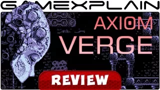 Axiom Verge - REVIEW (Nintendo Switch)