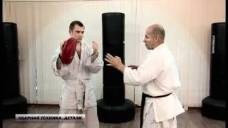 Tsuki waza techniques of Shemenyov (7/8)