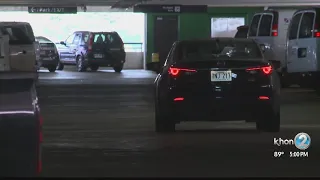 Packed parking in "terminal 1" at the airport is becoming a regular thing on Fridays