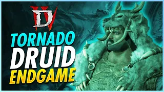 NEW Best Druid Build For End Game Is BROKEN! 50-100 Guide - Diablo 4