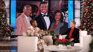 How John Boyega Proved to His Parents That His Acting Career Is Legit