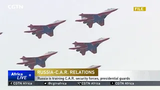 Russia, C.A.R. sign new military cooperation agreement