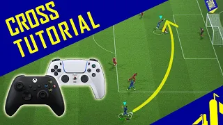 eFootball 2022 Crossing Tutorial - Playstation & Xbox