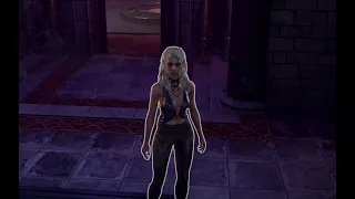 Baldur's Gate 3 - Jaheira rare voice lines (when you click on her repeatedly)