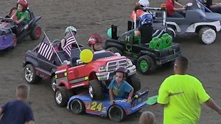 Powerwheels - Williams County Derby 2019