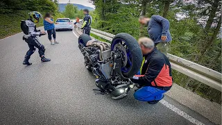 MT10 Flip | Motorradunfall im Schwarzwald