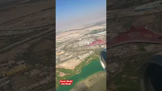 Ferrari world Abu Dhabi aeroplane mode short video - #ferrariworld #abudhabi