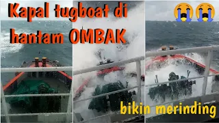 LAUT JAWA NGAMUK || ganasnya ombak