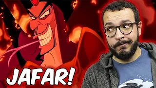 A ORIGEM DO JAFAR (de Aladdin) - VILÕES #04