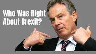 History Shows Blair Was 💯 Right On Brexit & Farage!