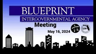 Blueprint Intergovernmental Agency Meeting - May 16, 2024