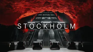 Стокгольм - Швеция. Старый город и красивое метро / Stockholm - Sweden.
