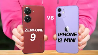 Asus Zenfone 9 vs iphone 12 Mini