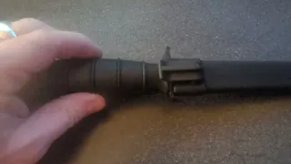 Glock Knife Handle Mod