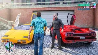 This GTA 5 Mod Is 1000 Times Better Than GTA VC The Definitive Edition / 4k60fps RTX 3090 Gameplay!