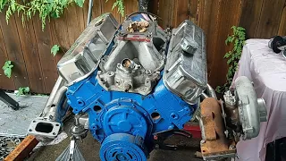 Chevy 454 rebuild