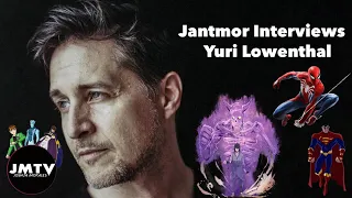 Jantmor Interviews: Yuri Lowenthal Discusses Spider-Man And How Acting Has Affected His Life