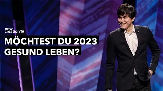 Heilung und Wiederherstellung für deine Seele – Joseph Prince I New Creation TV Deutsch