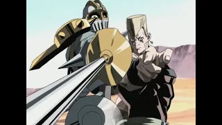 JJBA OVA-Silver Chariot Stand Sound Profiles (2000 OVA)