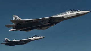 NATO Panic!! Sukhoi Su-57 pilot demonstrates crazy action by destroying his F-16 in Ukraine