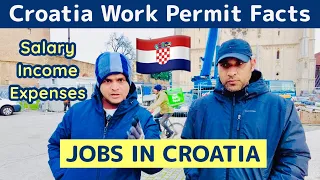 Croatia Work Permit Facts | Croatia Salary & Expense | Croatia Jobs in Demand 2023 | Croatia Visa