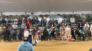 Morongo Powwow 2021 Jr. Women’s Northern Traditional SNL *ROUNDANCE* ft. Kayla Chasing Horse