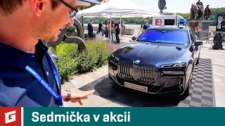 BMW i7 xDrive60 a 740d xDrive - JAZDA - GARAZ.TV - Šulko