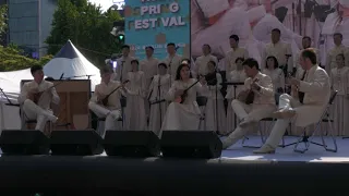 Фестиваль стран Центральной Азии прошел в Южной Корее