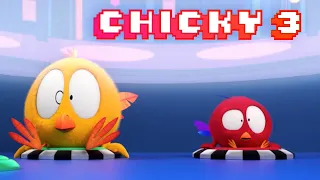 Где Чики? 💥 CHICKY СЕЗОН 3 | ВИДЕОИГРЫ | Сборник мультфильмов на русском языке