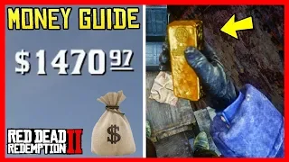 Red Dead Redemption 2 - MONEY METHOD! - How to Get $1000 EASY! (Fast RDR2 Ways to Make Money)