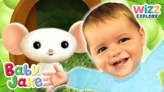 Baby Jake | Popping Peas in the Garden! | Full Episodes | Wizz Explore