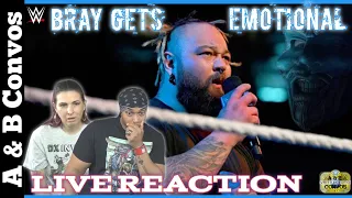 Bray Wyatt Makes Emotional Return to SmackDown - Live Reaction | Smackdown 10/14/22