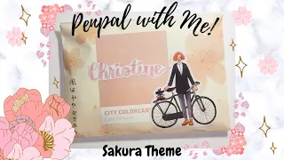 💌 Chill Penpal With Me - 🌸 Sakura Theme 🌸 | Jaye ･ﾟ✧*:･