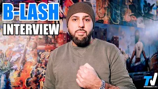 B-LASH INTERVIEW | Album, Deutschland, Bogy, Podcast, Bushido, Berlin Rap, Nimo, Farid, Kianush |TVS