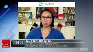 Approbation du vaccin de Pfizer pour les 5-11 ans : entrevue avec Caroline Quach