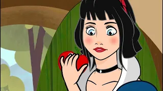 Branca de Neve e os 7 Anões | Série Episódio 1-2- 3 -4 -5 -6 -7 | Desenho animado com Os Amiguinhos