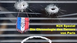 N24 Spezial - Die Chronologie des Terrors von Paris