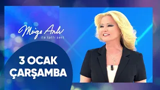 Müge Anlı ile Tatlı Sert | 3 Ocak 2024 Çarşamba