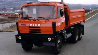 TATRA 815-2 truck presentation part III. "OFFICIAL VIDEO"