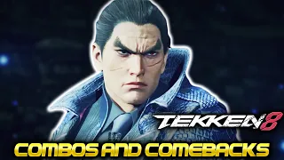 TEKKEN 8 KAZUYA IS INSANE | Huge Combos & Comebacks